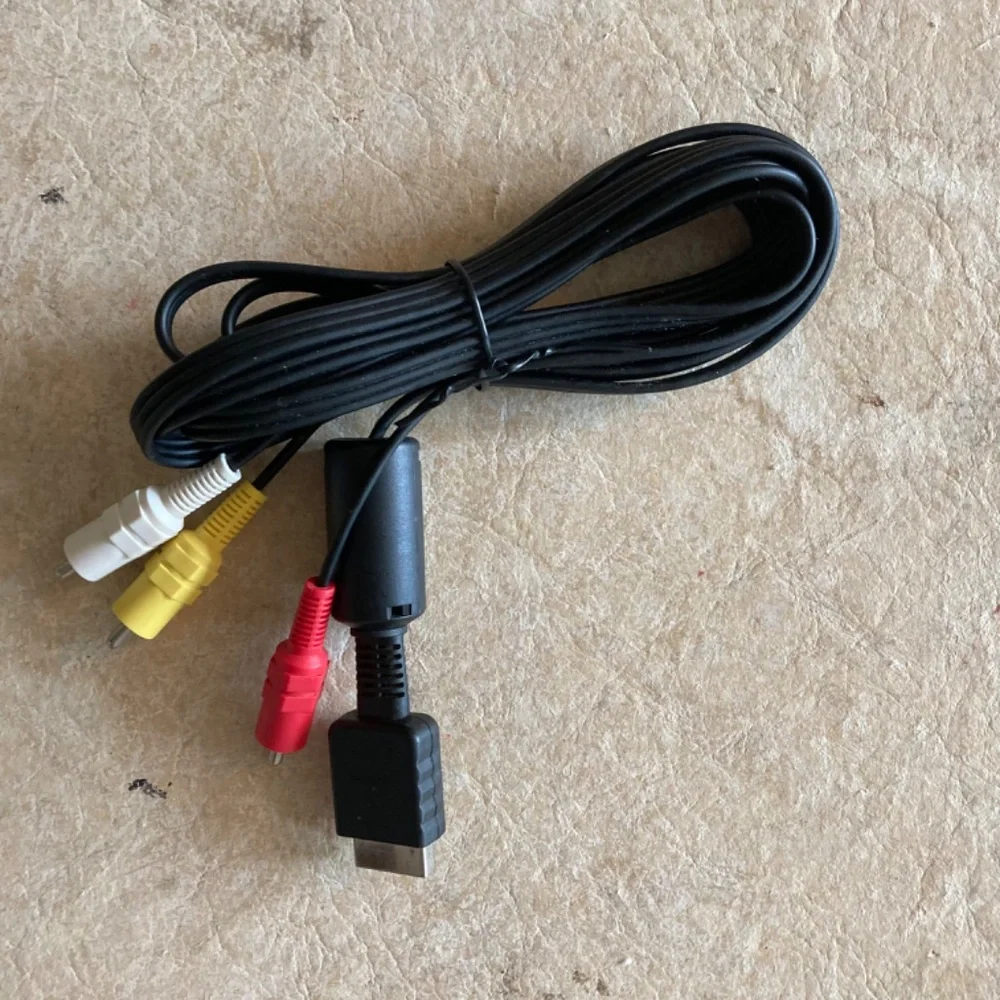 PlayStation 1/2 Audio Video Cable